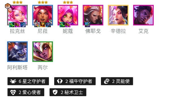 金铲铲之战S8.5启明奇点拉克丝怎么玩-S8.5启明奇点拉克丝出装阵容攻略