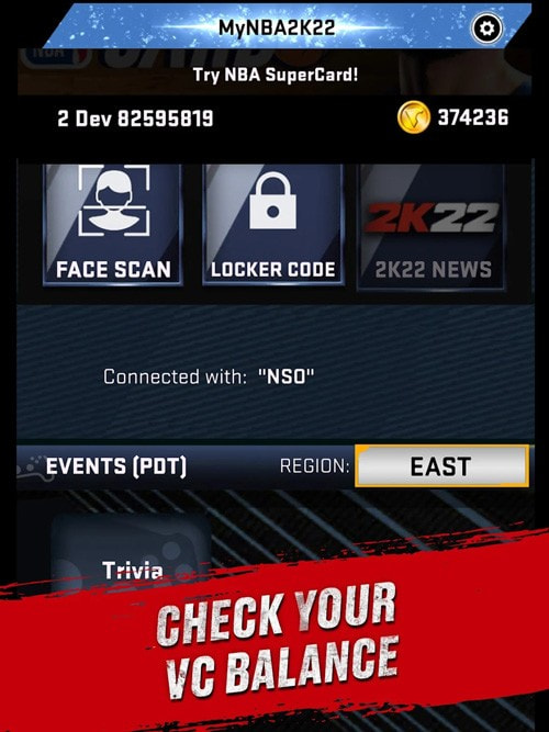 NBA2K22安卓版3